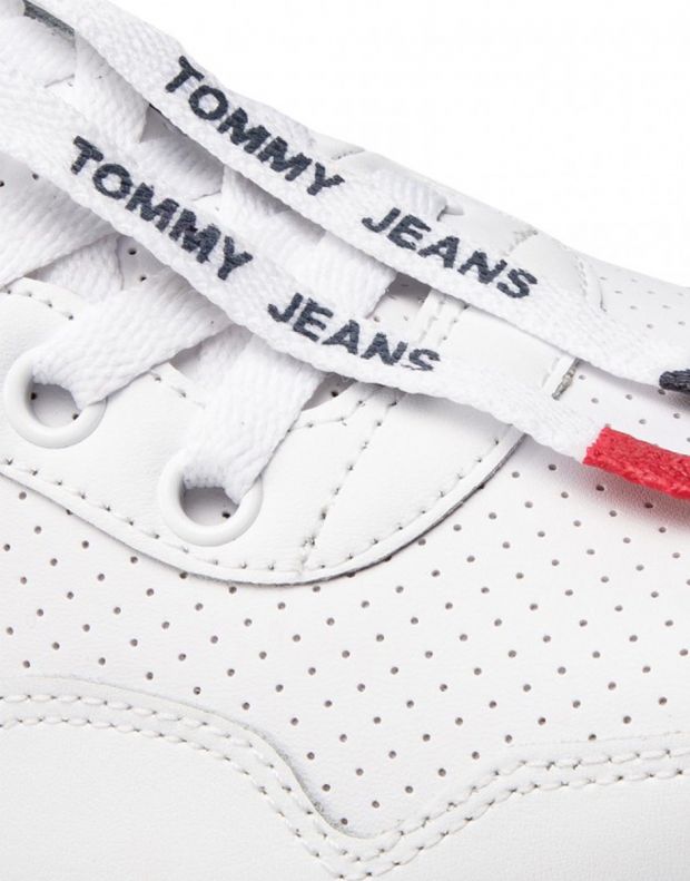 TOMMY HILFIGER Lifestyle Sneakers White - EM0EM00263-100 - 7