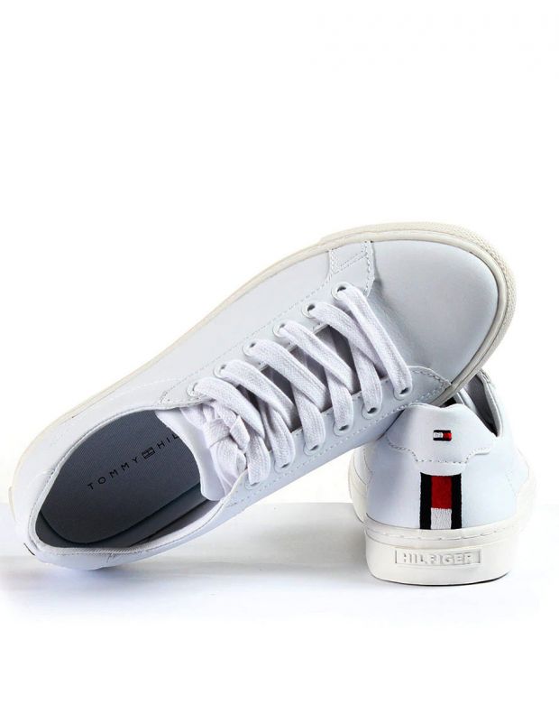 TOMMY HILFIGER Vivien Sneakers White - FW0FW04206-122 - 2