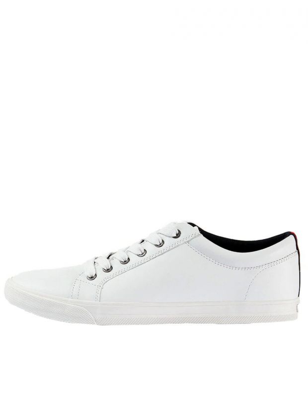 TOMMY HILFIGER Winston Leather Sneakers White - FM0FM02301-100 - 1