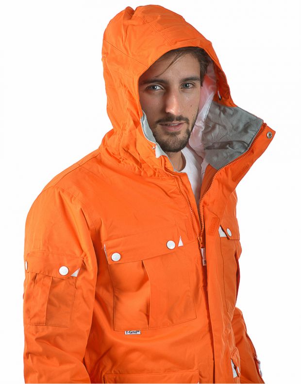 SABOTAGE Team Ski Jacket - 162133/orange - 5