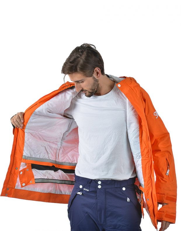SABOTAGE Team Ski Jacket - 162133/orange - 6