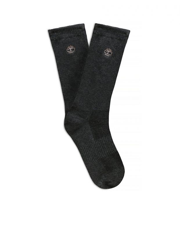 TIMBERLAND 2-Pack Arch Support Crew Socks Grey - A1EJ4-010 - 1