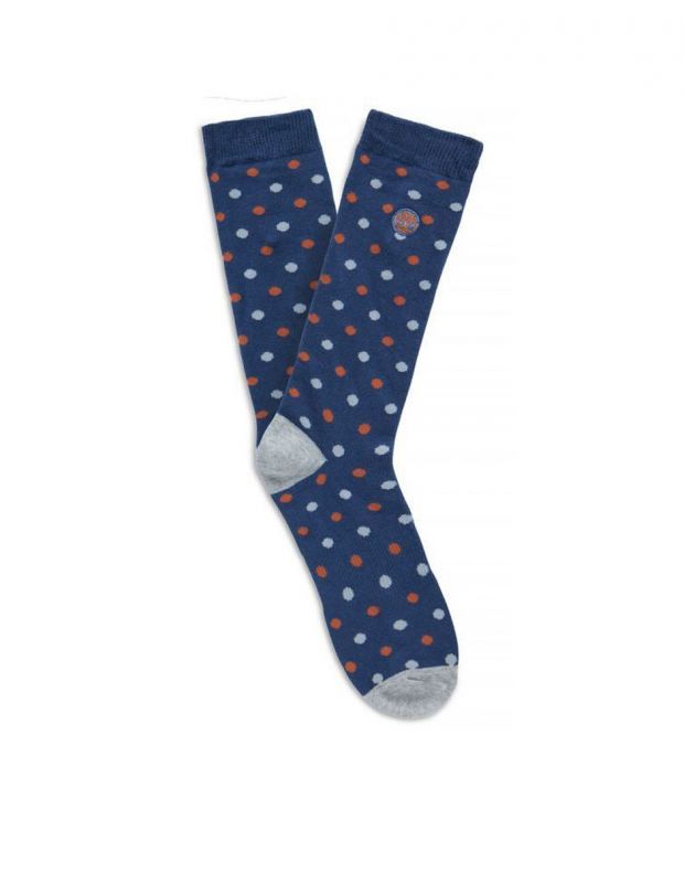 TIMBERLAND 3-Pair Dotted Crew Socks - A1G5X-288 - 4