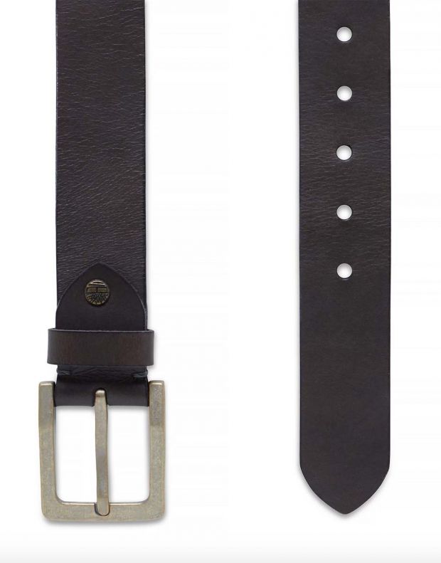 TIMBERLAND Buffalo Leather Belt Black - A1CSM-001 - 2
