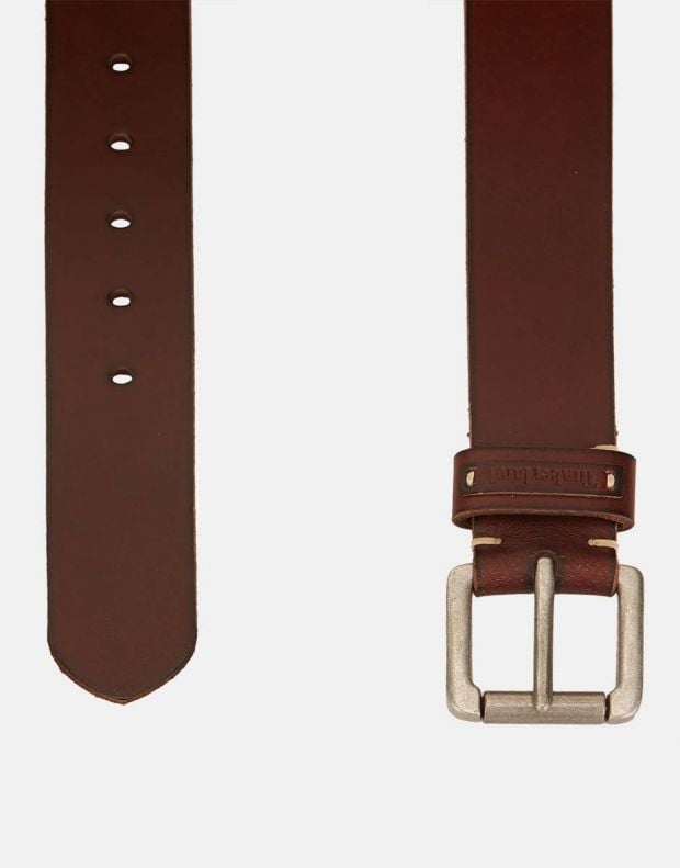 TIMBERLAND Leather Keeper Belt Brown - A1CP6-214 - 2