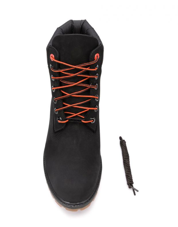 TIMBERLAND Premium 6-Inch Waterproof Boots Black - A147M - 4