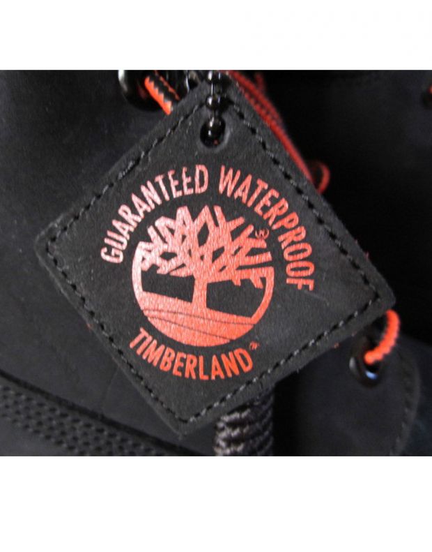 TIMBERLAND Premium 6-Inch Waterproof Boots Black - A147M - 6