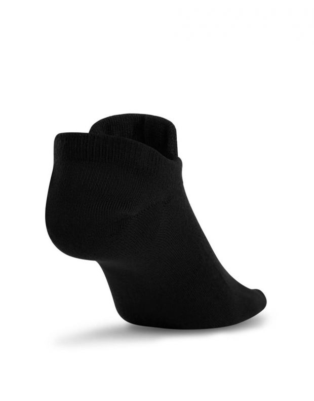UNDER ARMOUR 3-Packs Essential Ultra Low Cut Socks Black/Grey/White - 1351784-101 - 3