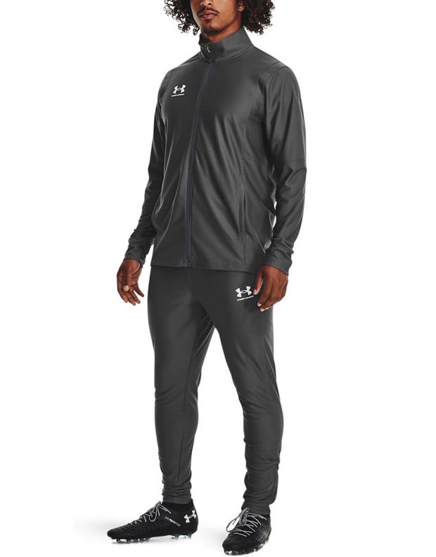 UNDER ARMOUR Challenger Tracksuit Grey/White - 1379592-025 - 1