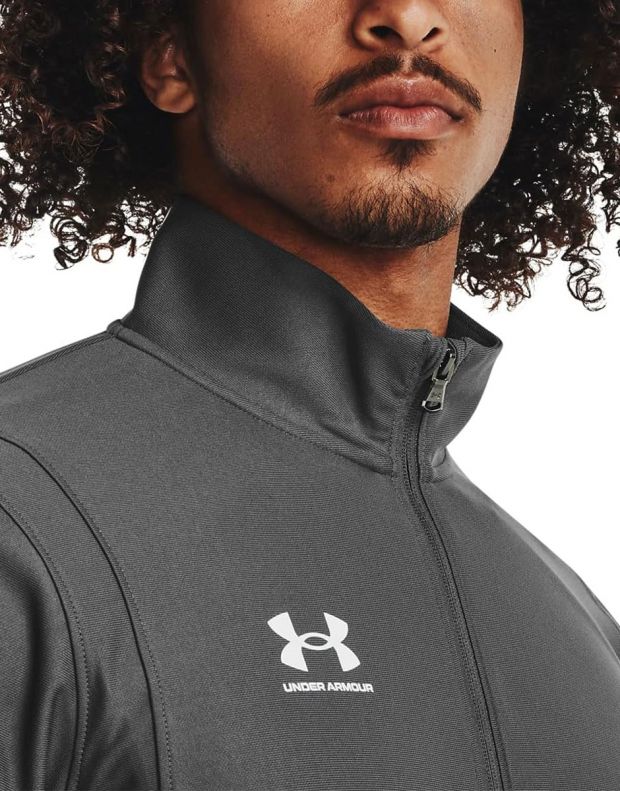 UNDER ARMOUR Challenger Tracksuit Grey/White - 1379592-025 - 3