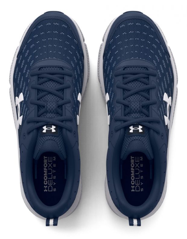 UNDER ARMOUR Charged Assert 10 Shoes Blue - 3026175-400 - 3