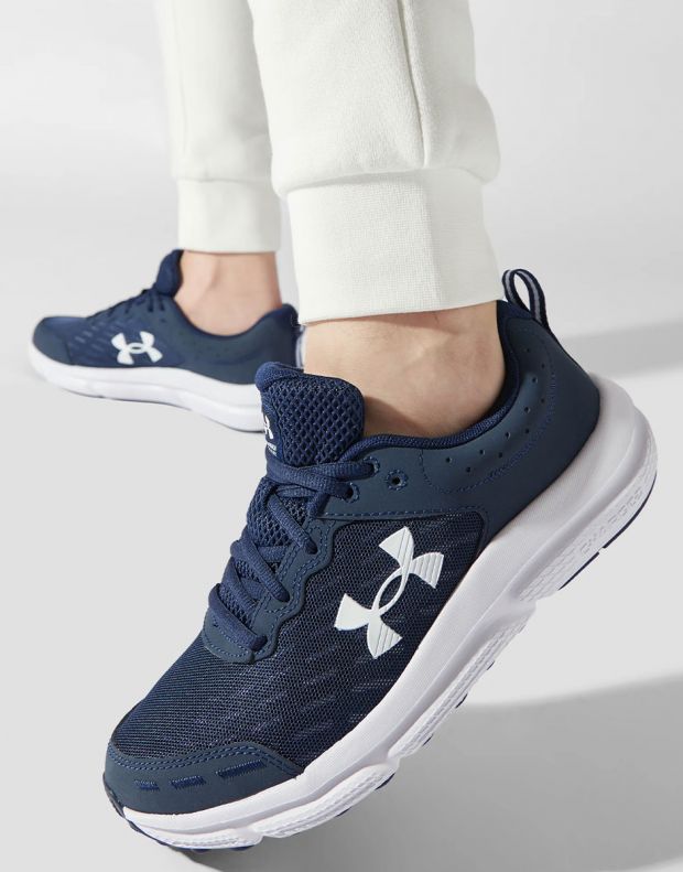 UNDER ARMOUR Charged Assert 10 Shoes Blue - 3026175-400 - 6