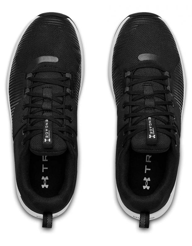 UNDER ARMOUR Charged Engage Black M - 3022616-001 - 5