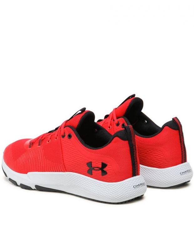 UNDER ARMOUR Charged Engage Shoes Red - 3022616-600 - 4