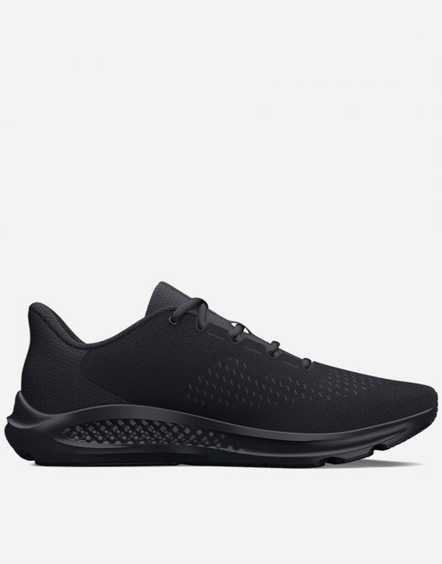 UNDER ARMOUR Charged Pursuit 3 Big Logo Running Shoes Black - 3026518-002 - 2