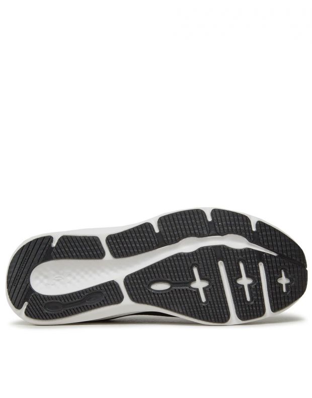 UNDER ARMOUR Charged Pursuit 3 Big Logo Running Shoes Black/White - 3026518-001 - 6