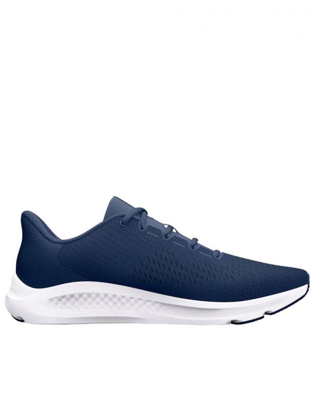 UNDER ARMOUR Charged Pursuit 3 Big Logo Running Shoes Navy - 3026518-400 - 2