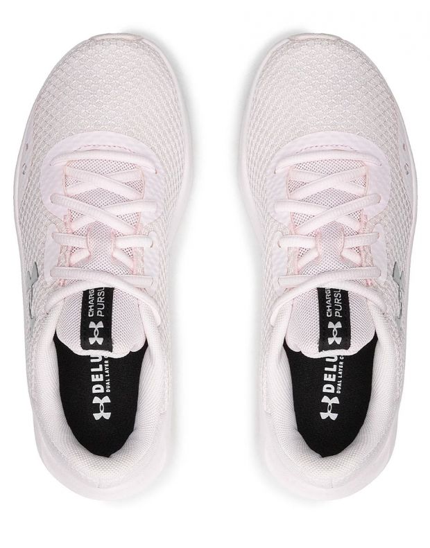 UNDER ARMOUR Charged Pursuit 3 Pink W - 3025847-600 - 4