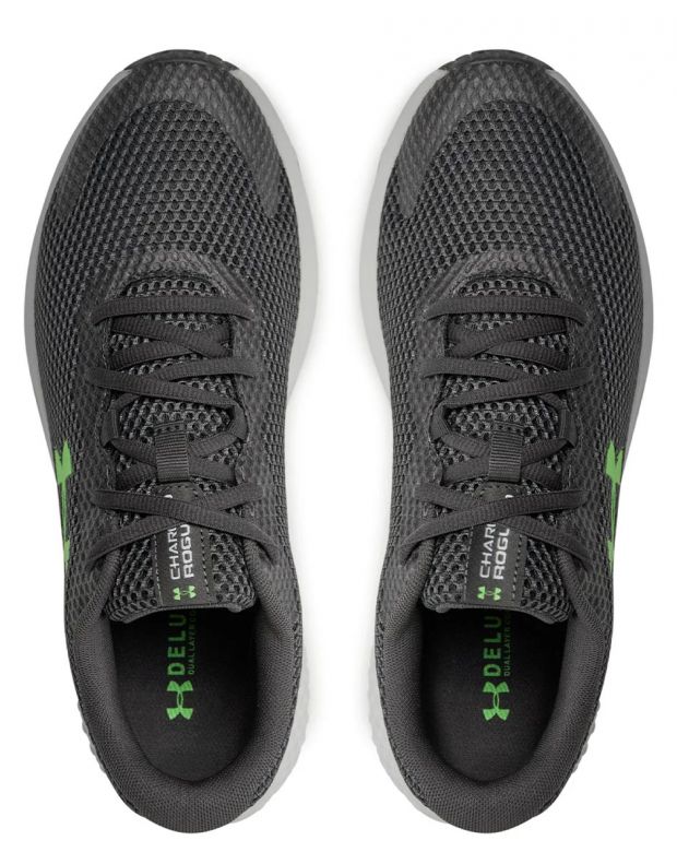 UNDER ARMOUR Charged Rogue 3 Shoes Grey/Green - 3024877-105 - 5