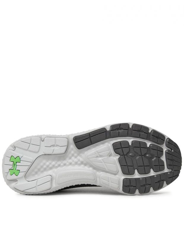 UNDER ARMOUR Charged Rogue 3 Shoes Grey/Green - 3024877-105 - 6