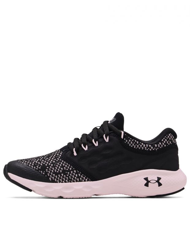 UNDER ARMOUR Charged Vantage Knit Black/Pink - 3025377-001 - 1