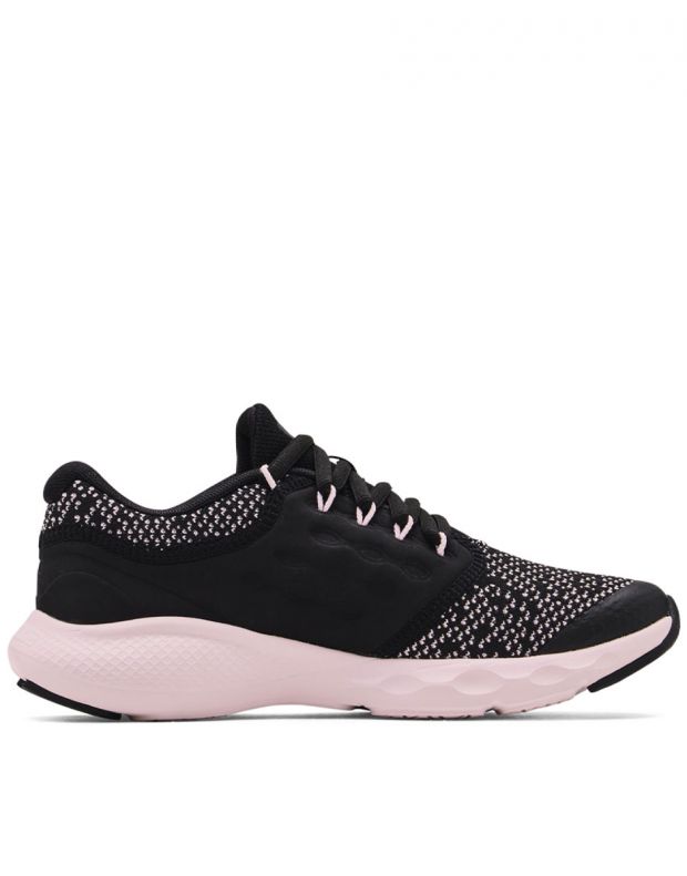 UNDER ARMOUR Charged Vantage Knit Black/Pink - 3025377-001 - 2
