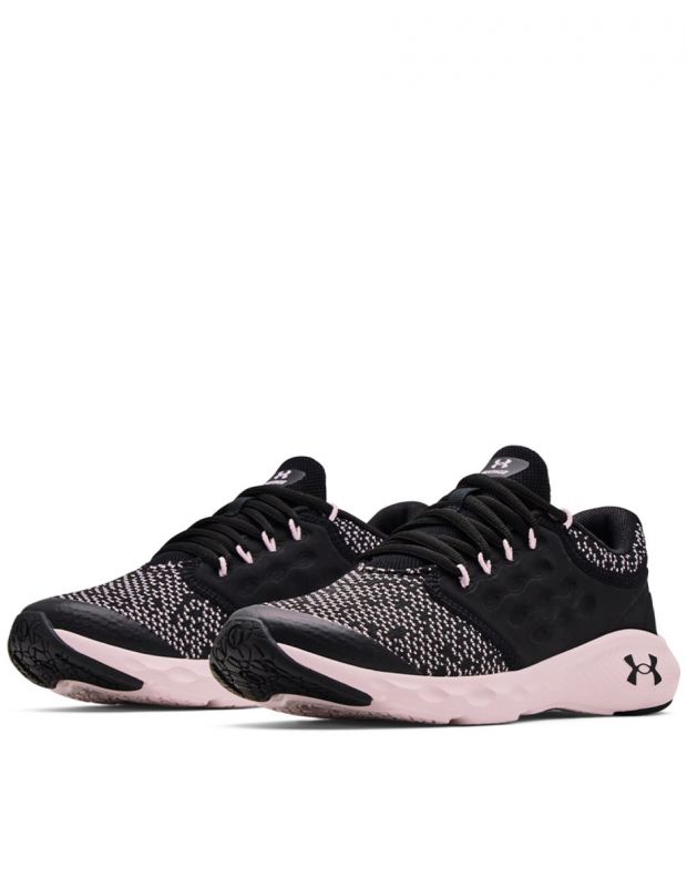 UNDER ARMOUR Charged Vantage Knit Black/Pink - 3025377-001 - 3