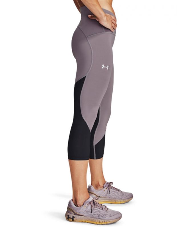 UNDER ARMOUR Fly Fast 2.0 Leggings Purple - 1356180-585 - 3