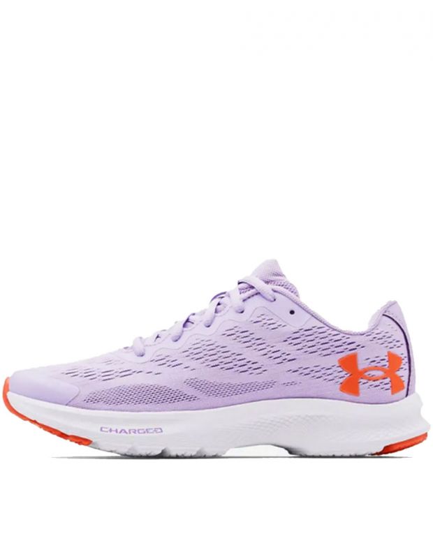 UNDER ARMOUR GGS Charged Bandit 6 Shoes Purple - 3023928-500 - 1
