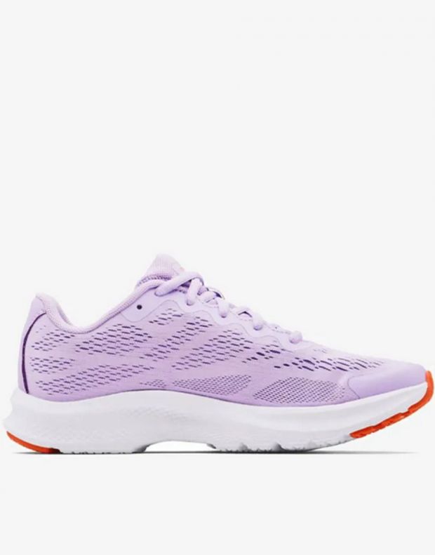 UNDER ARMOUR GGS Charged Bandit 6 Shoes Purple - 3023928-500 - 2
