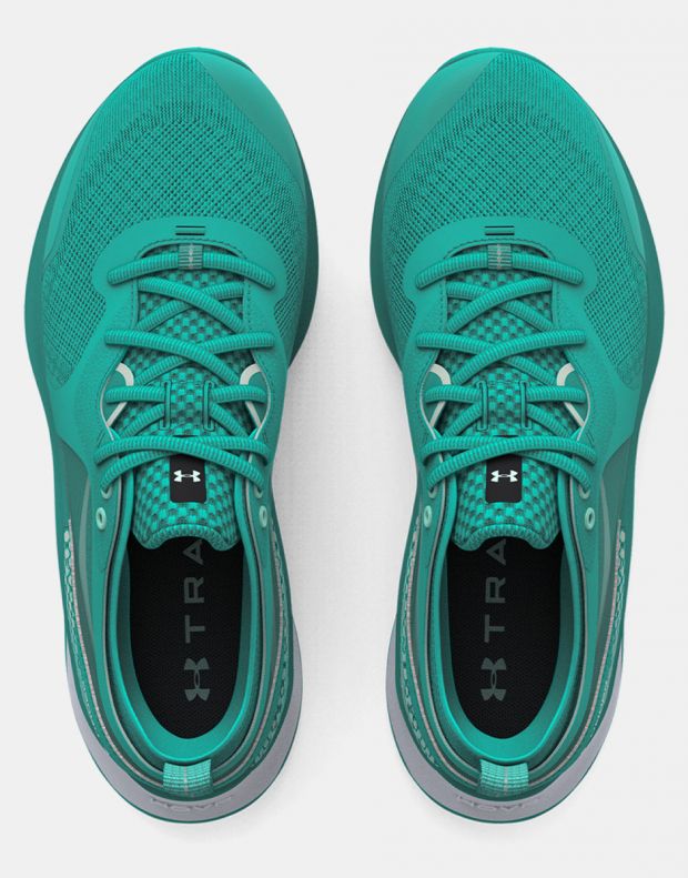 UNDER ARMOUR HOVR Omnia Green - 3025054-300 - 4
