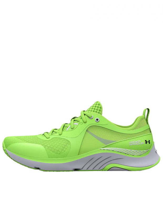 UNDER ARMOUR HOVR Omnia Lime - 3025054-301 - 1