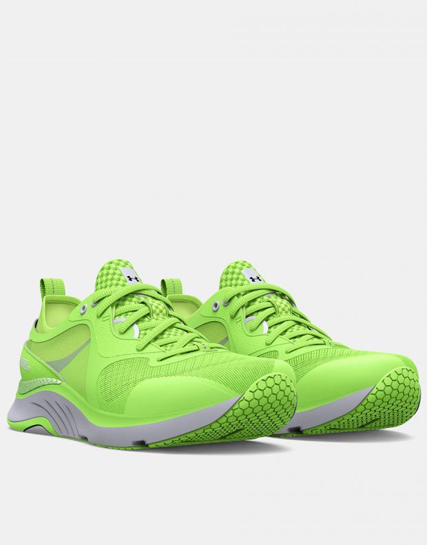 UNDER ARMOUR HOVR Omnia Lime - 3025054-301 - 3