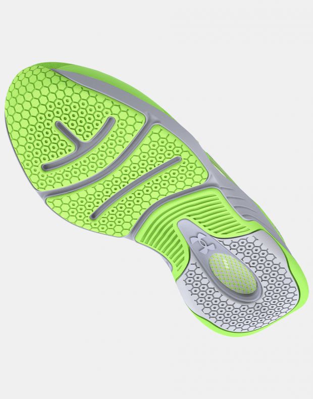 UNDER ARMOUR HOVR Omnia Lime - 3025054-301 - 5
