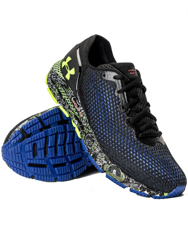 UNDER ARMOUR Hovr Sonic 4 FnRn Shoes Black - 3024245-001 - 3