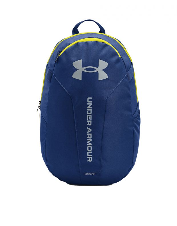 UNDER ARMOUR Hustle Lite Backpack Blue/Yellow - 1364180-471 - 1