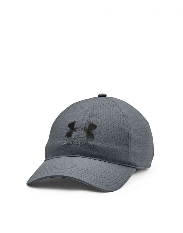 UNDER ARMOUR Iso-Chill ArmourVent Adjustable Cap Grey - 1361528-012 - 1