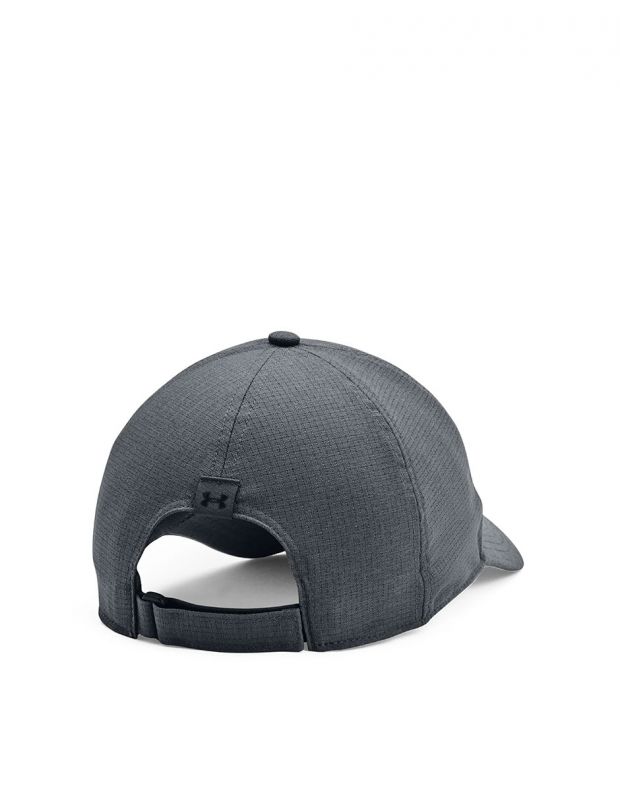UNDER ARMOUR Iso-Chill ArmourVent Adjustable Cap Grey - 1361528-012 - 2