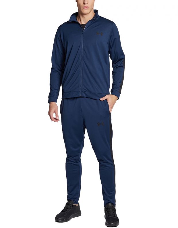 UNDER ARMOUR Knit Track Suit Navy - 1357139-408 - 1