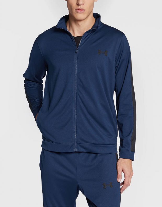 UNDER ARMOUR Knit Track Suit Navy - 1357139-408 - 3