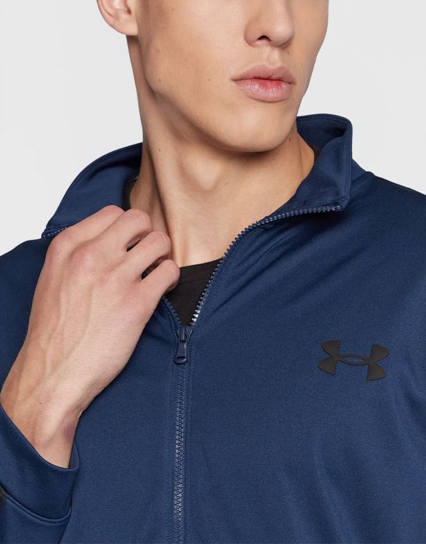 UNDER ARMOUR Knit Track Suit Navy - 1357139-408 - 4