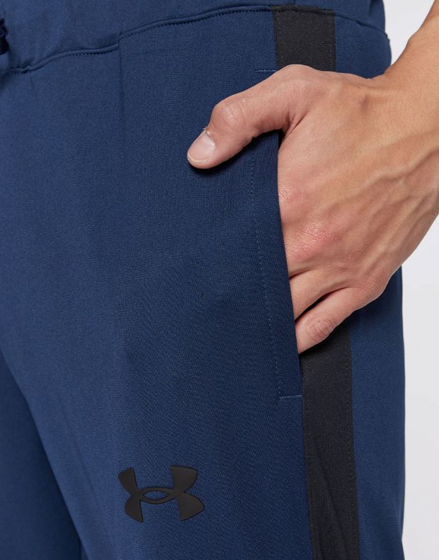 UNDER ARMOUR Knit Track Suit Navy - 1357139-408 - 6