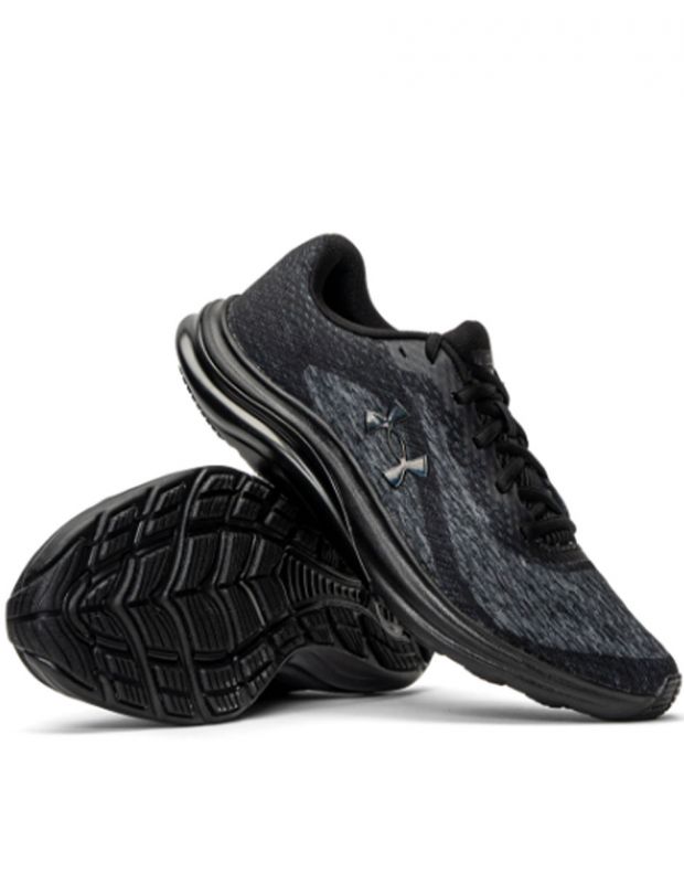 UNDER ARMOUR Liquify Rebel Shoes Black/Grey - 3023018-002 - 3