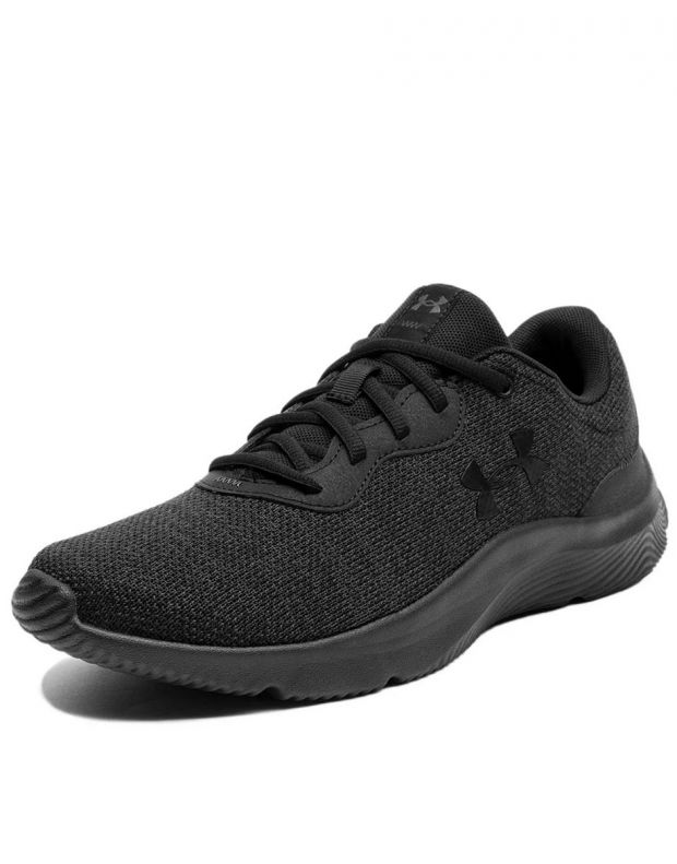 UNDER ARMOUR Mojo 2 Shoes All Black - 3024134-002 - 2