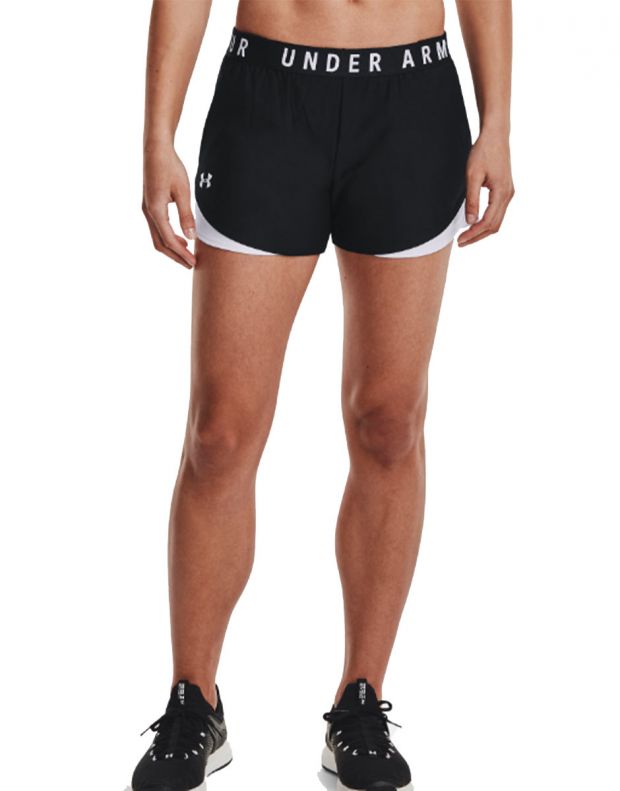 UNDER ARMOUR Play Up Shorts 3.0 Shorts Black - 1344552-038 - 1