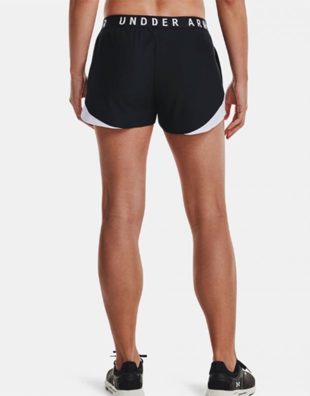 UNDER ARMOUR Play Up Shorts 3.0 Shorts Black - 1344552-038 - 2