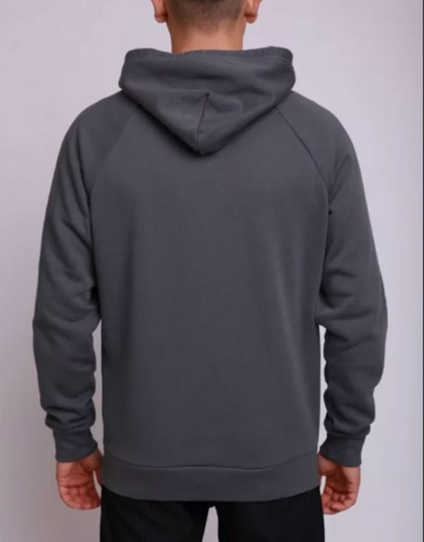 UNDER ARMOUR Rival Cotton Hoodie Grey - 1357105-012 - 2