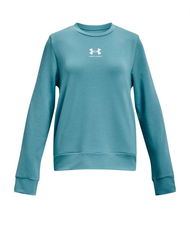 UNDER ARMOUR Rival Terry Crew Blue - 1377022-433 - 1