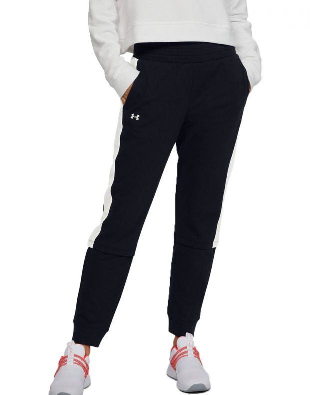 UNDER ARMOUR Rival Terry Jogger Pants Black - 1351889-001 - 1