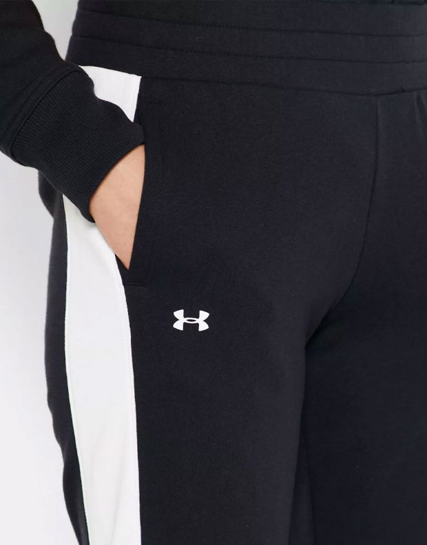UNDER ARMOUR Rival Terry Jogger Pants Black - 1351889-001 - 4